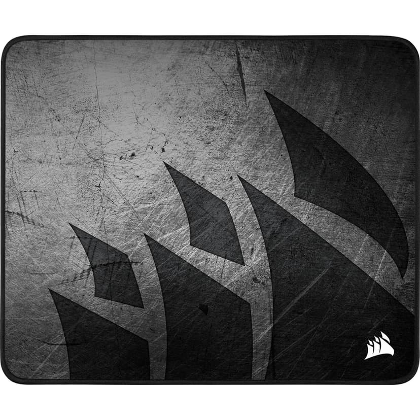 Corsair MM300 PRO Premium Spill-Proof, Stain-Resistant Cloth Gaming Mouse Pad (36 x 30 cm Surface, Micro-Weave Fabric, 3 mm Thick Plush Rubber, Durable Anti-Fray Edges) Medium, Black/Grey - 3
