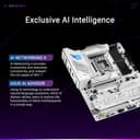 ASUS ROG Strix B860-A Gaming WiFi ATX motherboard, Advanced AI PC-ready, 14+1+2+1 power stages, DDR5 slots, PCIe 5.0, four M.2 slots, WiFi 7, AI Networking II, Aura Sync RGB lighting. - 2