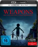 Weapons - Die Stunde des Verschwindens: 4K Ultra HD Blu-ray + Blu-ray - 1