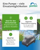 Pontec Pondo Air Aerator Set 900 57516 Pond - 4