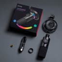 FIFINE USB Micro Gaming, Dynamiques Microphone PC PS4 PS5 pour Streaming Podcast Studio, Bouton de Silence & 3,5mm Prise Casque, Plug and Play Microphone Cardioïde pour Diffusion en Continu - 7