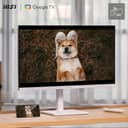 MSI Modern MD272UPSW Smart Monitor 27 pouces 4K UHD Google TV - Google Assistant, Dolby Audio, affichage sans fil, multicontrôle - WiFi 5, Bluetooth 5.0, LAN, HDMI 2.0b, DP 1.4a, Type-C PD 65W, USB-A, - 4