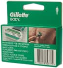 Gillette Rasoir corporel pour homme, 4 lames de rasoir corporel à triple lame - 1