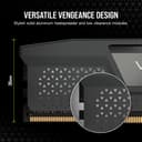 CORSAIR Vengeance DDR5 32Go (2x16Go) DDR5 Jusqu'à 6000MHz CL36 AMD Expo Intel XMP iCUE Mémoire Informatique Compatible - Gris (CMK32GX5M2E6000Z36) - 5