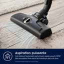 Electrolux 600 Animal, Vacuum Cleaner with Bag, Pet Hair Kit, 50% Recycled Plastic, Hygiene Filter 12 Washable, Cord 12 m XXL, EB61A5UG, Grey - 8