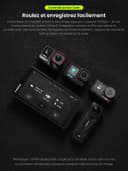 RiderNav R7M 7" CarPlay et Android Auto sans Fil pour Motos BMW - Commande Native Wonder Wheel & Action Camera | Lecture des Données en Temps Réel (TPMS/RPM) | Mises à Jour OTA | GPS IP69K | Nav Pre - 8