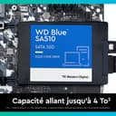 WD Blue SA510 2 To, SATA SSD jusqu'à 560 Mo/s, Comprend Acronis True Image for Western Digital, Clonage de dique et migration, sauvegarde souple et récupération, protection anti-rançongiciels - 4