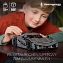LEGO Koenigsegg Jesko Absolut: LEGO Technic auto in grigio con bonus di preordine; parte delle novità di Technic 2024 - 2