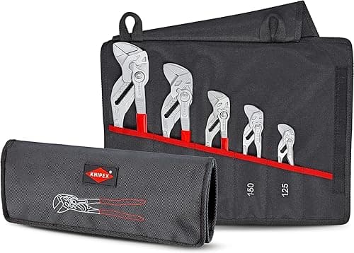 Knipex Jeu de pinces-clés 5 outils 340 mm, 00 19 55 S4