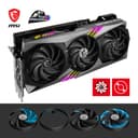 MSI VGA 16GB RTX4080 Gaming X Trio 3DP/HDMI GeForce RTX 4080 16GB - 4