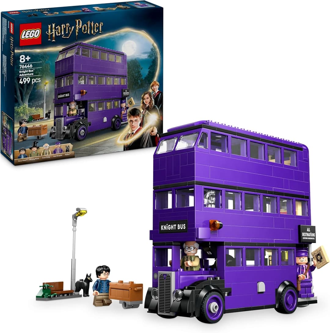 LEGO Harry Potter Knight Bus Adventure - Wizarding World …