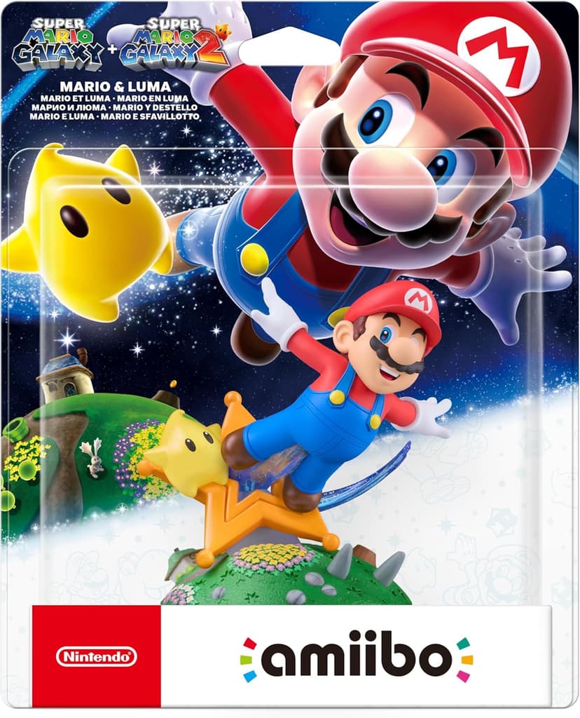 Mario & Luma amiibo (Super Mario Galaxy + Super Mario Galaxy 2) - 1