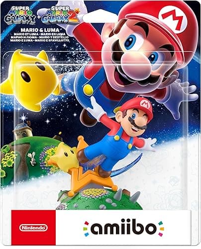 Mario & Luma amiibo (Super Mario Galaxy + Super Mario Galaxy 2)