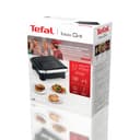 Tefal Inicio, Gril et machine à panini, Chauffe rapide: 2000W, Plaques de cuisson antiadhésives, Grande surface de cuisson, Noir, Inicio, GC271810 - 8