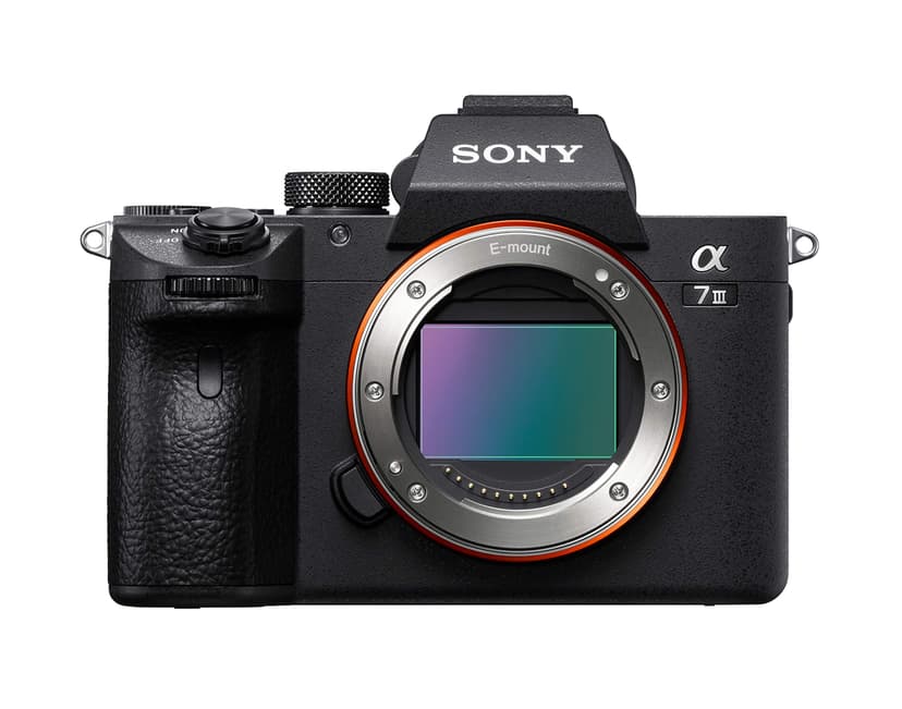 Sony Alpha 7 III | Appareil Photo Numérique Hybride Plein Format ( 24, 2 MP, AF en 0.02s, Suivi des Yeux, stabilisation interne 5 axes, 4K HLG, Batterie Haute Capacité) (ILCE7M3, A7M3) - 1