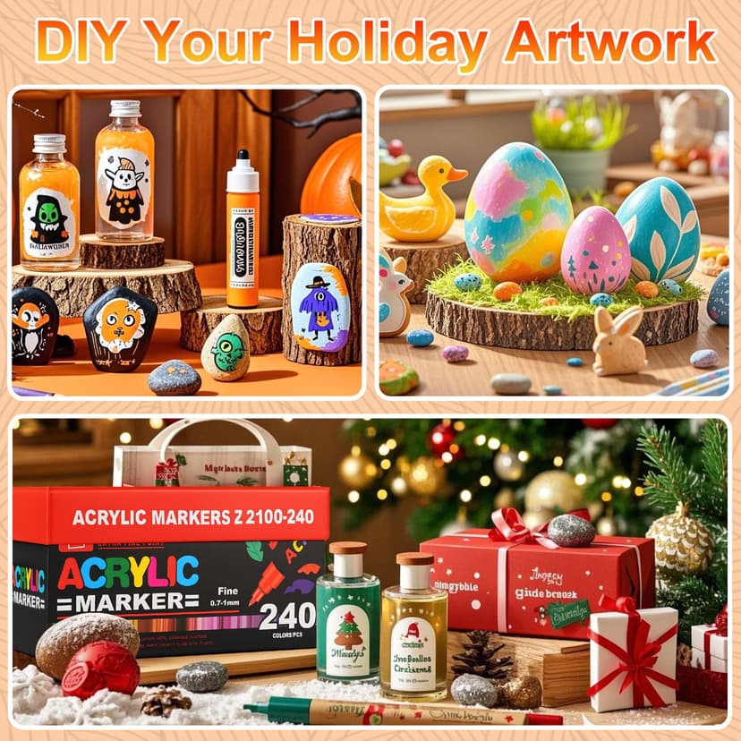 Laconile acrylic paint pens (240) - 3