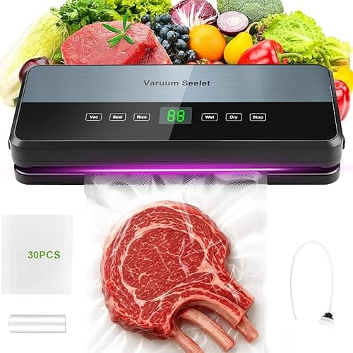 Machine Sous Vide Alimentaire 6 en 1, Sous Videuse Alimen…