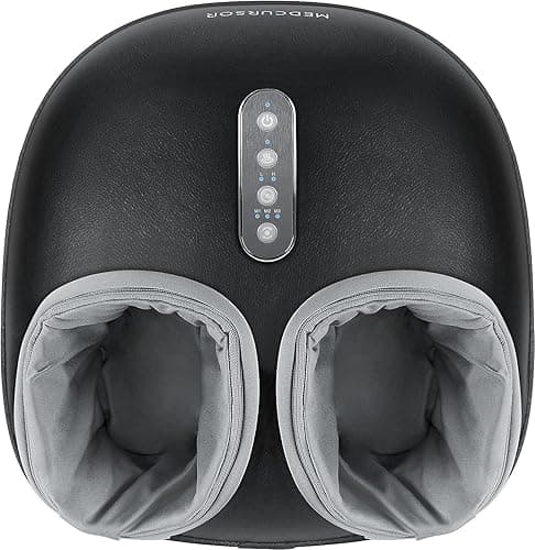Medcursor Foot Massager Machine with Heat Function, Deep …