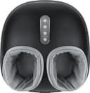Medcursor Foot Massager Machine with Heat Function, Deep Kneading Massager, Multi-Level Settings & Adjustable Intensity for Home or Office Use (Black) - 1
