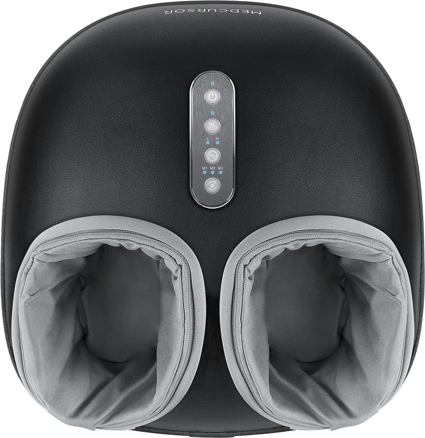 Medcursor Foot Massager Machine with Heat Function, Deep … - 1