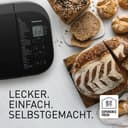 Panasonic SD-YR2540 Machine à pain, avec 32 programmes, 14 programmes automatiques, distributeur de levure, cuisson sans gluten, minuterie, gris foncé - 2