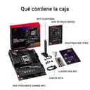 ASUS ROG Strix B850-E Gaming WiFi AMD motherboard, 16+2+2 power stages, DDR5 slots, five M.2 slots, PCIe 5.0, WiFi 7, USB4 Type-C port, USB 20Gbps w/ PD 3.0 up to 30W and Aura Sync RGB - 7
