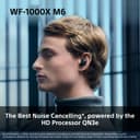 Sony WF-1000XM6 Flagship Wireless Noise Cancelling Earbuds, Bluetooth, In-ear Headphones, Signature Hi-Res Sound, Clear Calls, 10 band EQ, 24 Hr Battery NC On, IPX4, iOS & Android - Black - 3