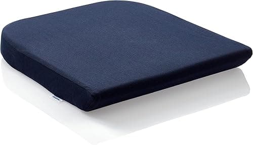 Tempur Comfort seat cushion Dark Blue Blue