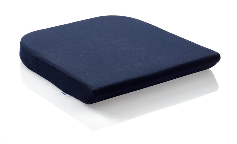 Tempur Comfort seat cushion Dark Blue Blue - 1