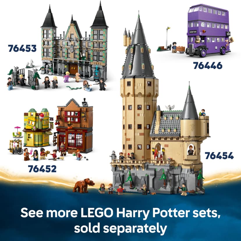 LEGO Harry Potter Privet Drive: Aunt Marge's Visit – Toy House with a Detailed Interior, 5 Minifigures & Inflated Aunt Marge Figure - Prisoner of Azkaban Gift for 8+ Year Old Girls & Boys - 76451 - 7