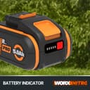WORX WA3645 PowerShare Pro: High-Capacity 20V 5.0Ah Lithium Battery with BMS and Intelligent Power Control for Extended Runtime and Performance - 2