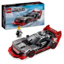 LEGO Speed Champions Voiture de Course Audi S1 e-Tron Quattro Véhicule Jouet, Set de Construction pour Enfants, Idée Cadeau pour Garçons et Filles Dès 9 Ans, Jeu en Autonomie, Déco pour Chambre 76921 - 1