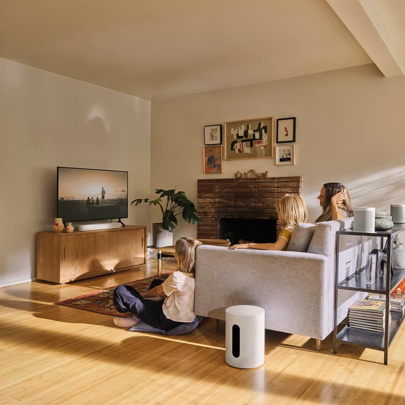 Sonos Sub Mini - Caisson de Basses sans Fil Compact - Blanc - 6