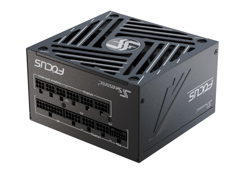 Seasonic Focus GX power supply unit 750 W 20+4 pin ATX ATX Black - 6