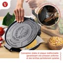 Victoria Presse à Tortilla pour Tortillas Mexicaines en Fonte HD Pré-assaisonnée, 20cm, Pataconera Colombienne Professionnelle pour Tacos, Arepas, Quesadillas, Empanadas, Patacones, Roti Maker - 3