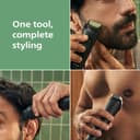 Philips Multigroom 3000 Series All-in-One 9-Piece Trimmer - Shaver and Clipper for Face, Head & Body, Self-Sharpening Skin-Friendly Blades, 12 Length Settings, Model MG3946/15 - 2