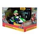 Nintendo Super Mario Kart 8 Luigi Anti-Gravity RC Racer, Official by Jakks Pacific, 360 spins, wheelies and drift! - Up to 100 ft. Range - For Kids ages 4+ - 4