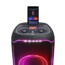 JBL PartyBox Ultimate, puissante enceinte Bluetooth sans fil, connectivité WiFi, basses puissantes, JBL Pro Sound, éclairage dynamique intégré et transportable sur roues - 4