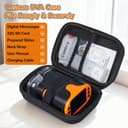 Digital Microscope for Kids Pocket Miniscope: 2.0" 4K Screen with 32G Card EVA Case, Rechargeable Handheld Coin Jewelry Portable Magnifying Glass Edu Science STEM Toy 4-12 Boy Girls - 6
