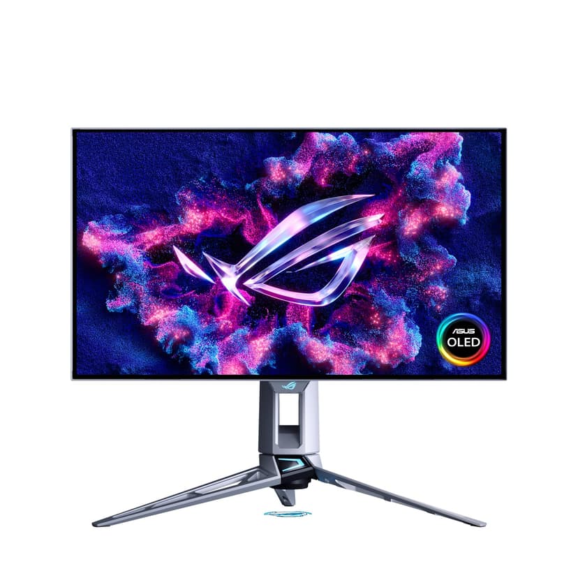 ASUS ROG Swift OLED PG27AQWP-W, Monitor da Gioco da 26,5"… - 1