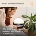 Lumie Bodyclock Luxe 750DAB - Réveil lumineux avec radio DAB, enceintes Bluetooth, lumière faible en bleu pour le sommeil - 4