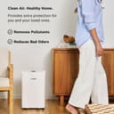 Bosch 2-Pack Replacement Filter for Dry Dehumidifiers - High-Efficiency, Easy-to-Install & Long-Lasting 2-in-1 Air Purification - 3