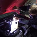 CCLIFE 3L One Man Hand Brake Fluid Bleeder Clutch Bleeding Tool Kit with E20 Adapter - 8