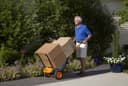 Worx Aerocart WG050 Multi Purpose Poly Barrow Sack Truck Pack of 1 - 8