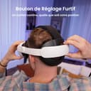 KIWI design K4 Head Strap Compatible with Meta Quest 3S/ Quest 3 VR Headset Accessories for Quest 3/3S Comfort Elite Strap NOT for Meta Quest 2 - 4