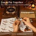 MiniCity Book Nook Kit, DIY Miniature Dollhouse Booknook Kit (Beyond Library Max) - 7