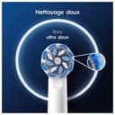 Oral-B Pro Sensitive Clean Toothbrush Heads, Pack of 10 Counts, Suitable for Mailbox - 4