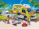 Playmobil 71202 City Life Ambulance with Lights and Sound, toy playset suitable for ages 4+ - 3