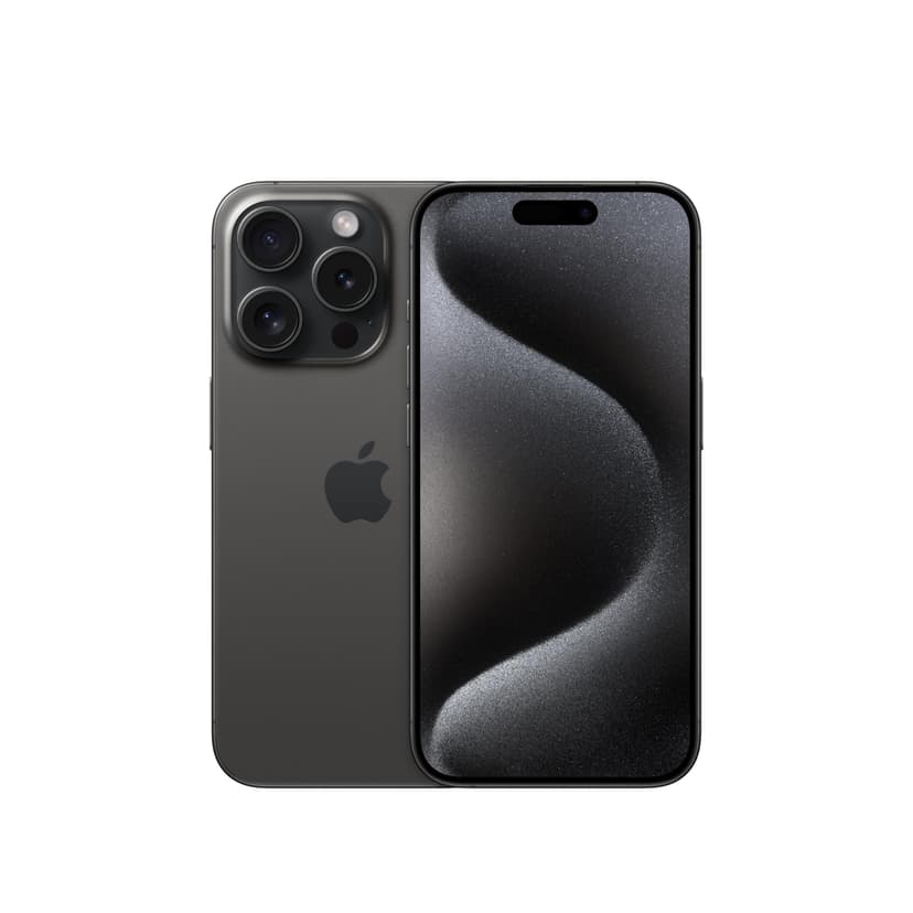 Apple iPhone 15 Pro (128 Go) - Titane Noir - 1