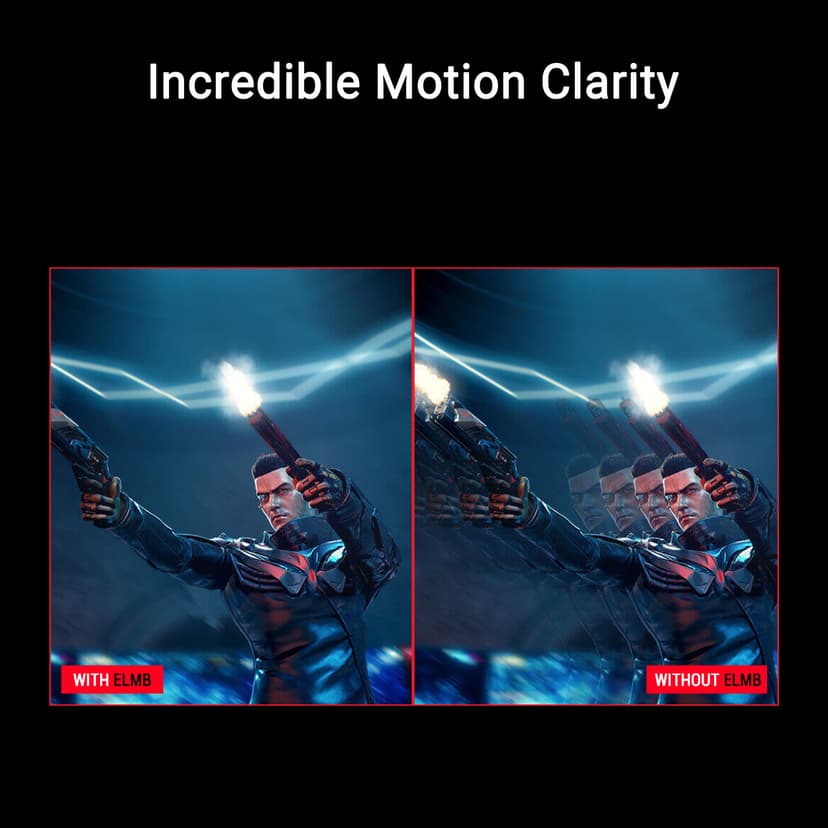 ASUS ROG Strix OLED XG27AQDMES gaming monitor ― 27-inch (26.5-inch viewable) 1440p 240 Hz, 0.03ms, Care Pro, ELMB, G-SYNC® compatible, 99% DCI-P3, and DisplayWidget Center - 3